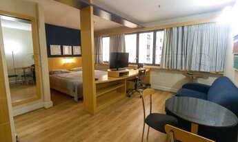 Imagem: Flat na charmosa Al Lorena, prox a Av. 9