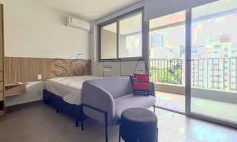 Imagem 5: Residencial VN Melo Alves disponível para locação com 1 dormitório no Jardins