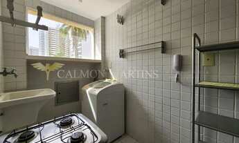 Imagem 2: Apartamento com 1 quarto em 40m², nascente, com 1 vaga de garagem na Pituba