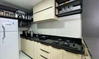 Imagem 2: Apartamento com 2 dormitórios para alugar, 50 m² por R$ 3.000,00/mês - Jardim Oceania - Jo