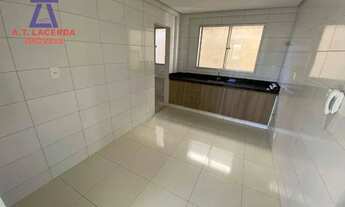 Imagem 4: Apartamento com 3 dormitórios para alugar, 80 m² por R$ 1.200,00/mês - Funcionários - Mont