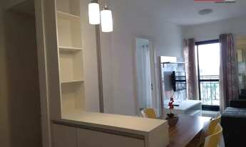 Imagem 6: Apartamento com 1 dormitório para alugar, 35 m² por R$ 2.393,69/mês - Portão - Curitiba/PR