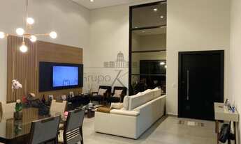 Imagem 2: Condomínio Mont Blanc no bairro Urbanova - Casa Térrea com 3 Suítes Lazer Piscina e Churra