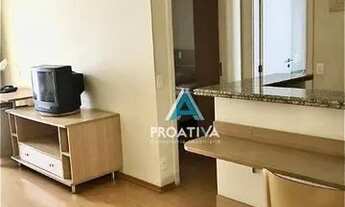 Imagem 3: Flat com 1 dormitório, 37 m² - venda por R$ 240.000,00 ou aluguel por R$ 4.023,00/mês - Sa