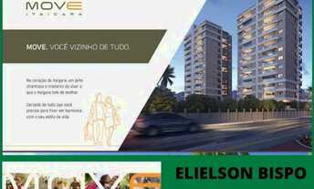 Imagem: Apartamento, 2 e 3/4, suíte, vaga e varanda