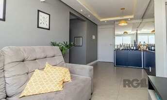 Imagem 3: Apartamento para Venda - 56.81m², 2 dormitórios, sendo 1 suites, 1 vaga - Cavalhada