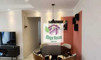 Imagem 2: Apartamento com 2 dormitórios à venda, 52 m² por R$ 425.000,00 - Ipiranga - São Paulo/SP