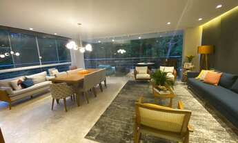 Imagem 3: Casa 4/4 sendo quatro suítes à venda (Porteira Fechada) - Alphaville 1