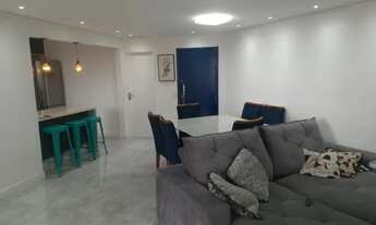 Imagem 5: Apartamento 2 dormitórios mobiliado lindíssimo em Taboão da Serra SP