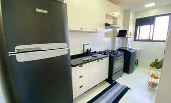 Imagem 6: Apartamento 2 quartos, 2 banheiros e vaga de garagem, mobiliado no Jardim Brasilia