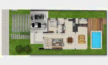 Imagem 3: Casa a venda no condomínio Jardins da Lago com 4 Quartos