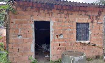 Imagem: Casa inacabada 1 quarto, sala e banheiro