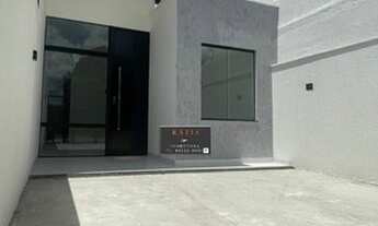 Imagem 2: 295mil Financia Casa 3/4 Com suíte e Pé-direito Alto no Feira VI Não perca a oportunidade!