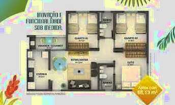 Imagem 2: COHAMA: Apto a venda no Condomínio Village Palmeiras Prime - Ilha de São Luís-Ma