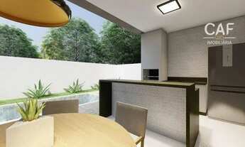 Imagem 5: Casa com 3 dormitórios à venda, 232 m² por R$ 2.433.106,38 - Residencial Club Portinari