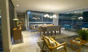 Imagem 4: Casa 4/4 sendo quatro suítes à venda (Porteira Fechada) - Alphaville 1