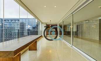 Imagem 3: Apartamento com 3 dormitórios, 223 m² - venda por R$ 8.000.000 ou aluguel por R$ 35.865/mê