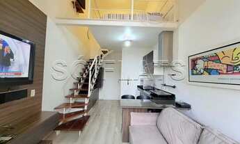 Imagem: Flat Nyc disponível para venda com 40m²