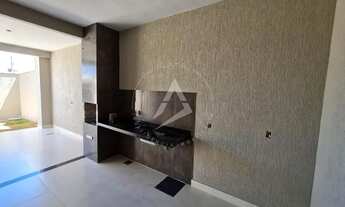 Imagem 4: Casa no Setor Cristina com 3 quartos sendo 1 suíte e acabamento premium