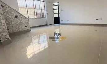 Imagem 2: Casa com 3 dormitórios para alugar, 200 m² por R$ 6.000,00/mês - Campo Grande - Santos/SP