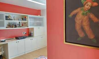 Imagem 6: Apartamento no Condomínio Cap D'Antibes no Campo Belo com 300m² 3 suítes 5 banheiros