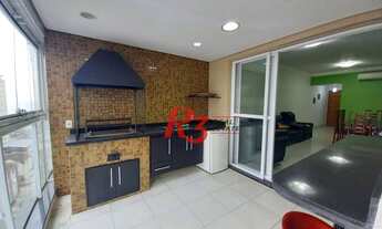 Imagem 9: Apartamento com 3 dormitórios à venda, 125 m² por R$ 1.850.000,00 - Embaré - Santos/SP