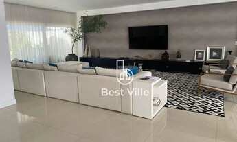 Imagem 2: Casa com 5 dormitórios à venda, 629 m² por R$ 4.500.000,00 - Alphaville - Santana de Parna