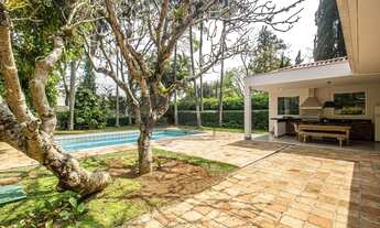 Imagem: Casa Térrea - 4 Dormitórios (Suítes)