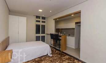 Imagem 2: Apartamento 1 dormitório/JK próximo UFRGS e Sta. Casa, com 28 m2 1 quarto em Centro Histó