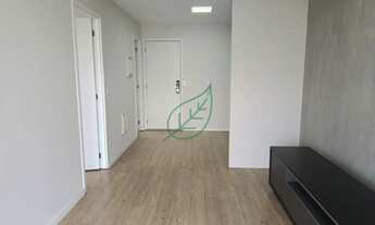 Imagem 2: Apartamento locação 42 m² 1 vaga ao lado do metro semi mobiliado no Campo Belo