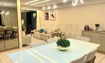 Imagem 3: Apartamento Alameda Lagoa Nova, 3 quartos, sendo 2 suítes, área gourmet, 112m²