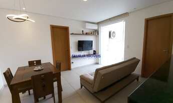 Imagem 3: Apartamento a Venda 1 suíte sacada gourmet Campo Grande Santos/SP