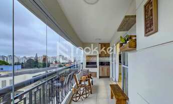 Imagem 2: Apartamento com 124 m², 3 quartos sendo 1 suíte à venda no bairro Bosque da Saúde