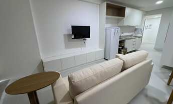 Imagem 2: Apartamento mobiliado para locação em Boa Viagem no Edifício Praia de Gameleira primeira