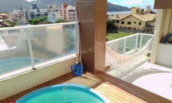 Imagem 2: Cobertura à venda 2D(1suíte) 1 vaga, hobby box, na Praia dos Açores, em Floripa