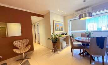 Imagem 2: Apartamento à venda, 3 quartos, 1 suíte, 2 vagas, Aparecida - Santos/SP