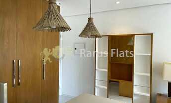 Imagem 4: Flat para locação no Itaim Bibi - Edifício New Life - Cód. FQO10989