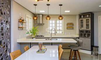 Imagem 5: Sobrado de 3 dormitórios 1 suíte e closet , mobiliado , 2 vagas no bairro Bela Vista em Ca