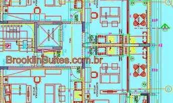 Imagem 2: Apartamento para aluguel com 35 metros quadrados com 1 quarto em Santo Amaro - São Paulo