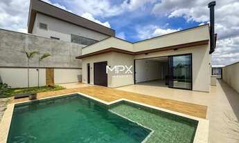 Imagem: Casa térrea à venda no Residencial Damha