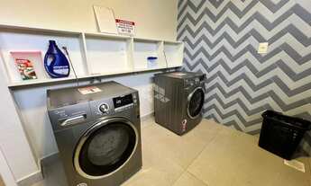 Imagem 7: STUDIO COM 1 SUÍTE MOBILIADO VAGA LAZER COMPLETO TRINDADE FLORIANÓPOLIS