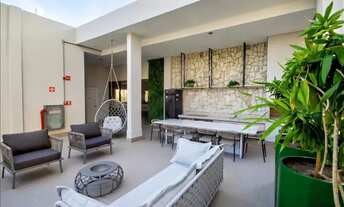 Imagem 6: Apartamento Pronto em Capim Macio - 3/4 Suíte - 72m² - Documentação Grátis - Mood