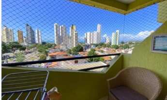 Imagem 3: Apto 2/4 com suíte no Res. Ponta Negra Brasil de 65 m², mobiliado, 1 vaga por 300.000