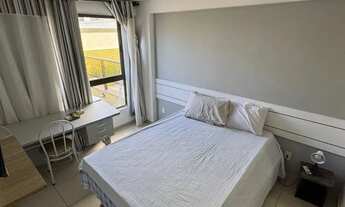 Imagem 5: Alugo apartamento térreo mobiliado na Baira-Mar do Cabo Branco, 01 quarto, R$ 3.000,00 Con