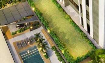 Imagem 2: Apartamento com 1 dormitório à venda, 36 m² por R$ 225.680,00 - Alto Branco - Campina Gran