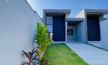 Imagem 2: Casa em Rua Privativa no Eusébio de 3 Dormitórios à 5km Centro Eusébio no Evidence Eusébio