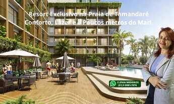 Imagem: Estrutura de um resort na Praia de Tamandaré