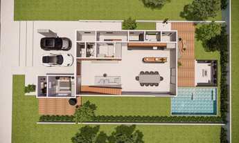 Imagem 7: Casa de Alto Padrão na Planta - Cond. Alteza Resort - Bananeiras PB