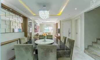 Imagem 6: Sobrado Triplex, 04 Quartos, 05 Vagas, Ático com churrasqueira, Xaxim, Curitiba