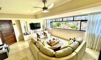 Imagem 4: JB APARTAMENTO EM PETRÓPOLIS COM 3 QUARTOS SENDO 2 SUÍTES 179m²